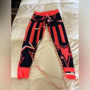 Stella McCartney Pink star leggings M
